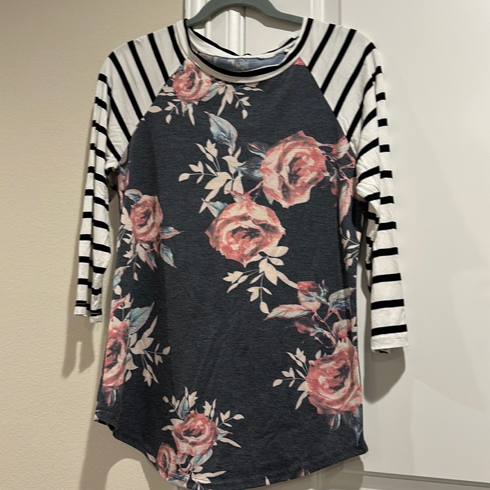 Floral tunic
